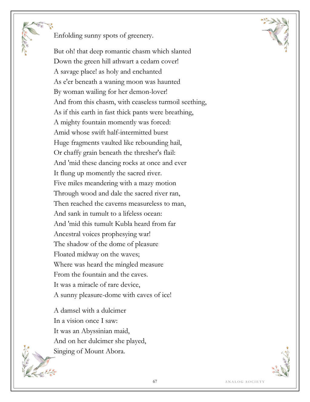 Inside The Rime of the Ancient Mariner - page 67