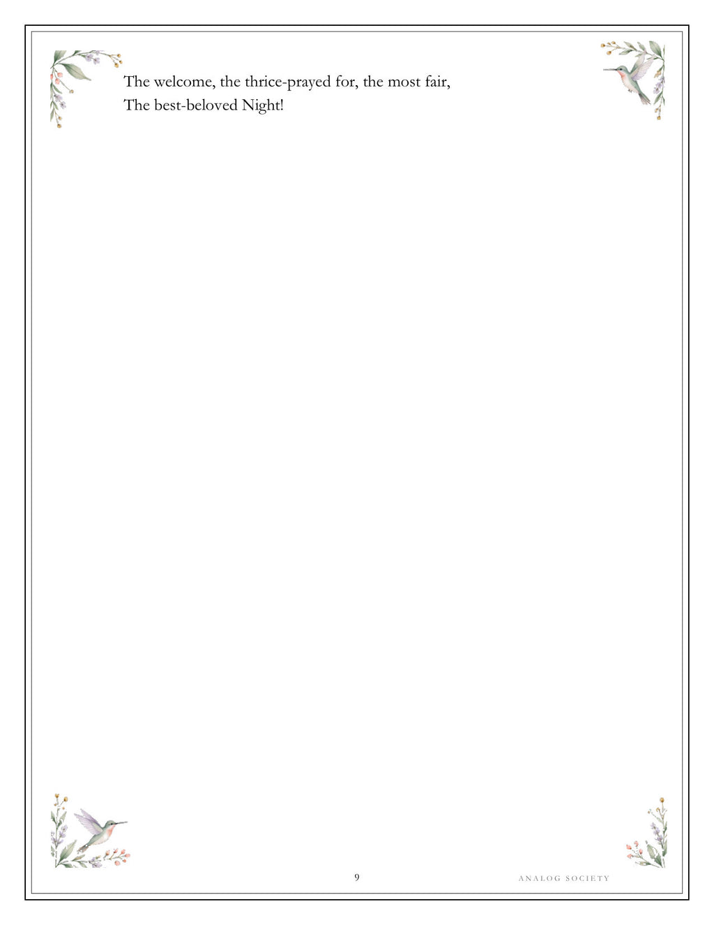 Inside Longfellow — Best Loved - page 9