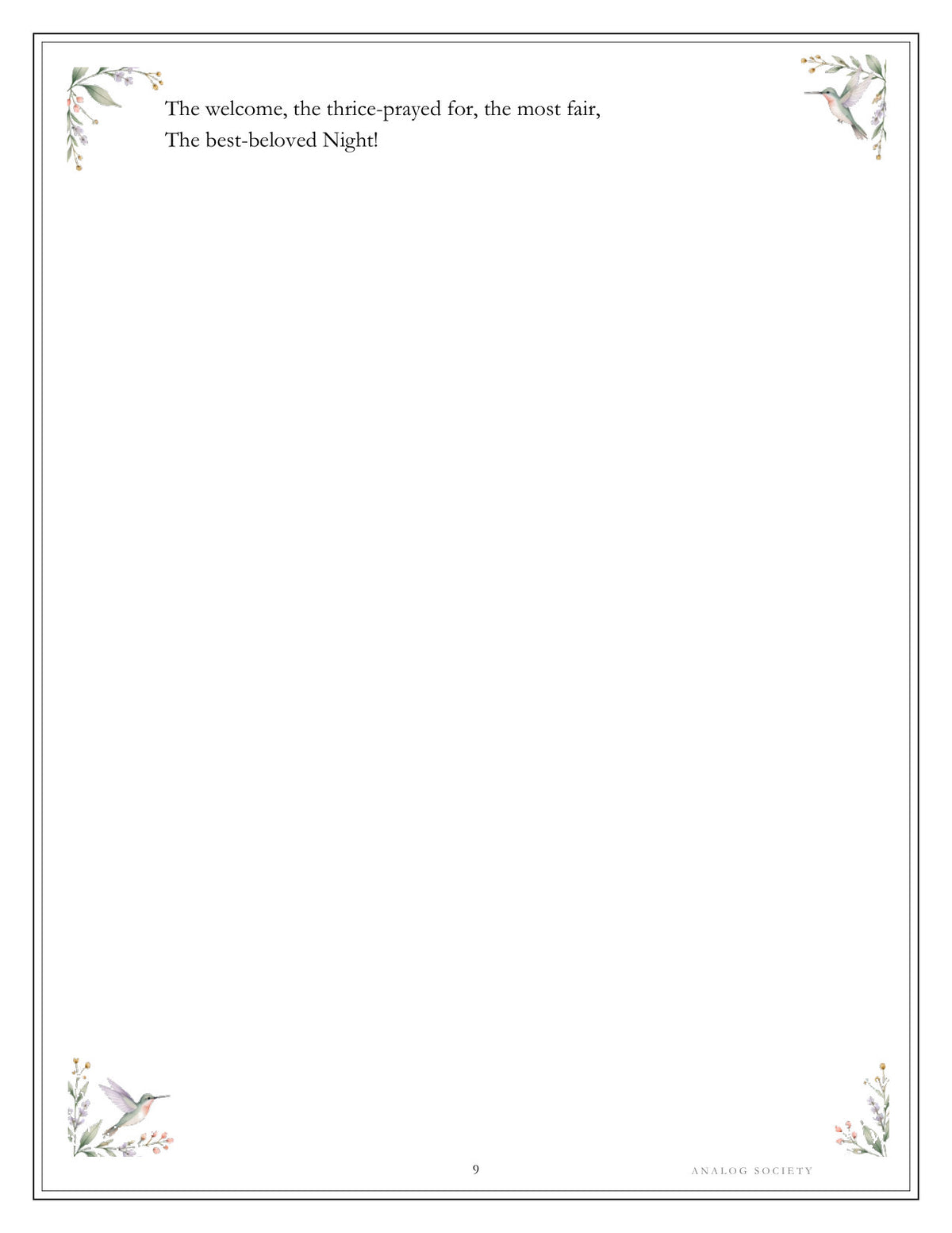 Inside Longfellow — Best Loved - page 9