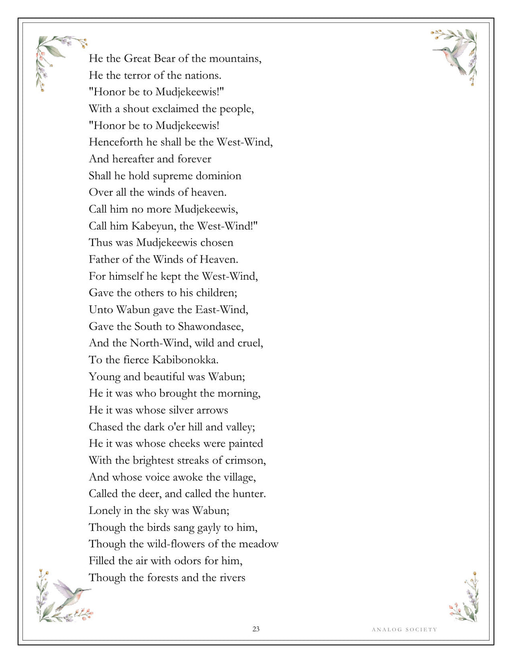 Inside The Song of Hiawatha - page 23