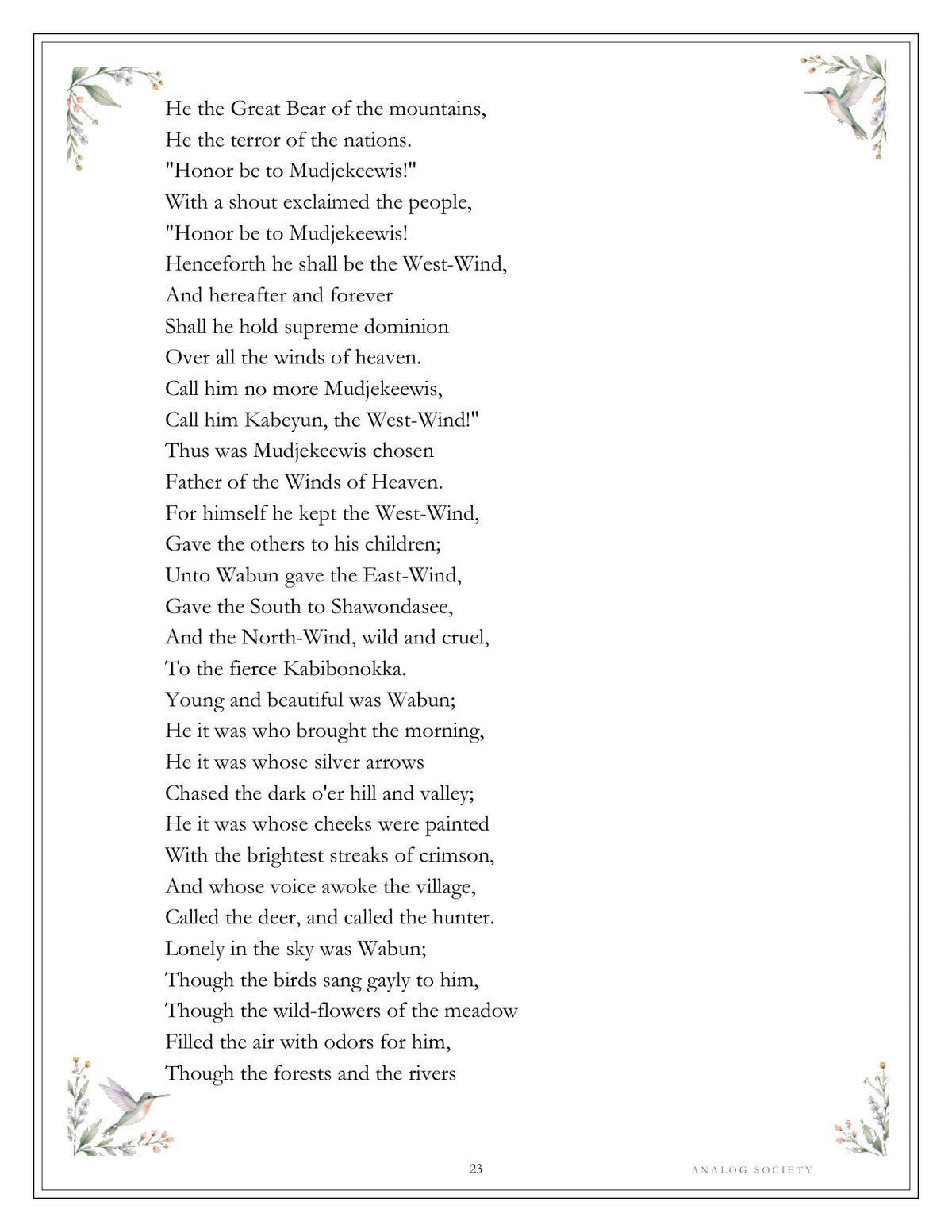 Inside The Song of Hiawatha - page 23