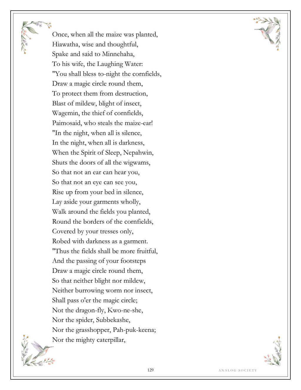 Inside The Song of Hiawatha - page 129