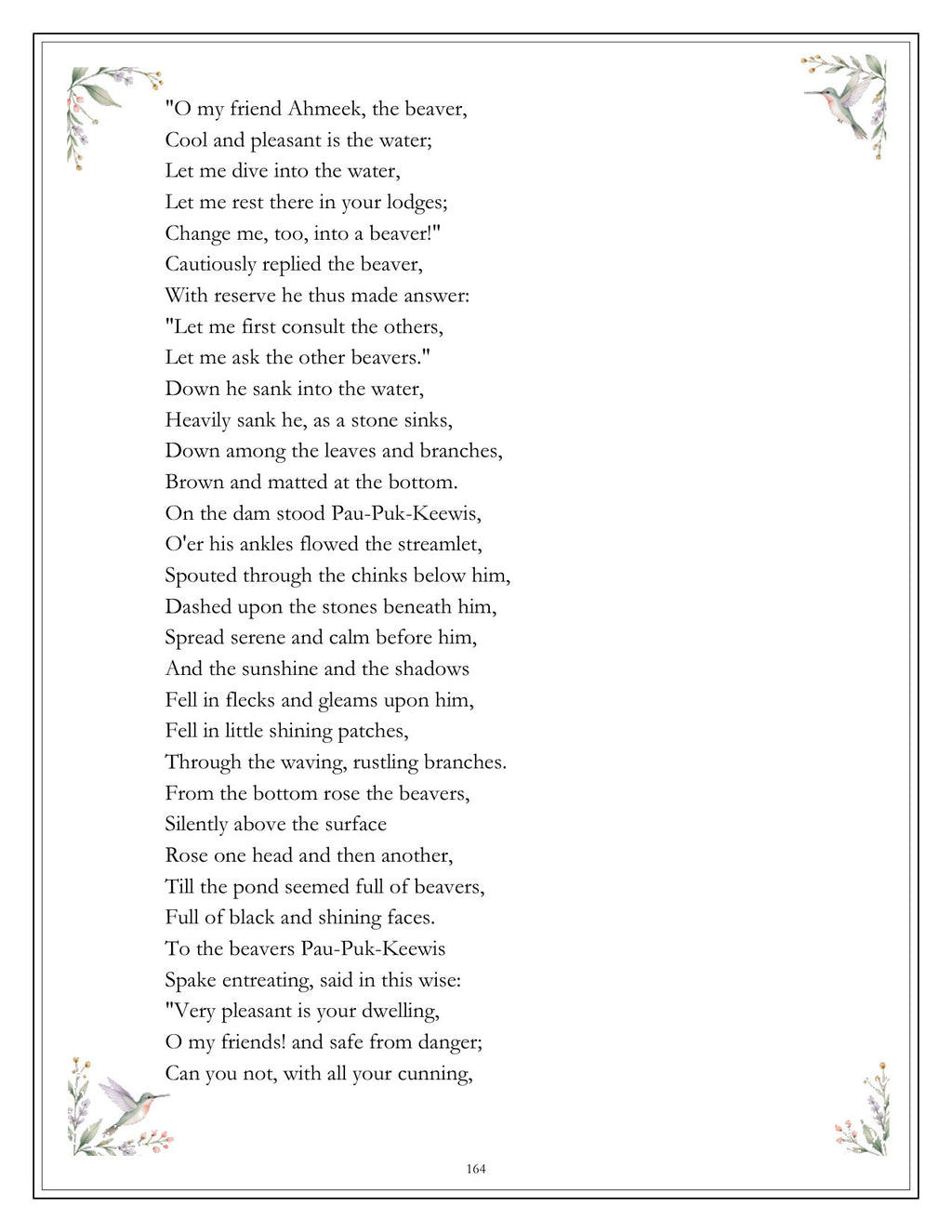Inside The Song of Hiawatha - page 164