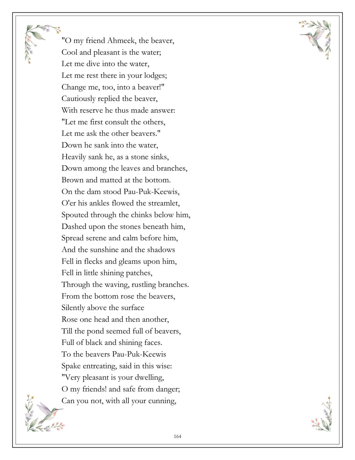 Inside The Song of Hiawatha - page 164