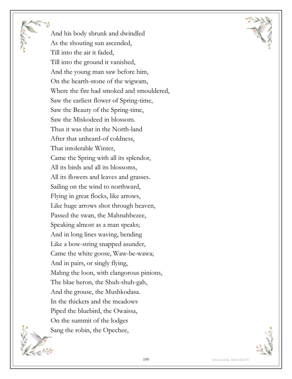 Inside The Song of Hiawatha - page 199