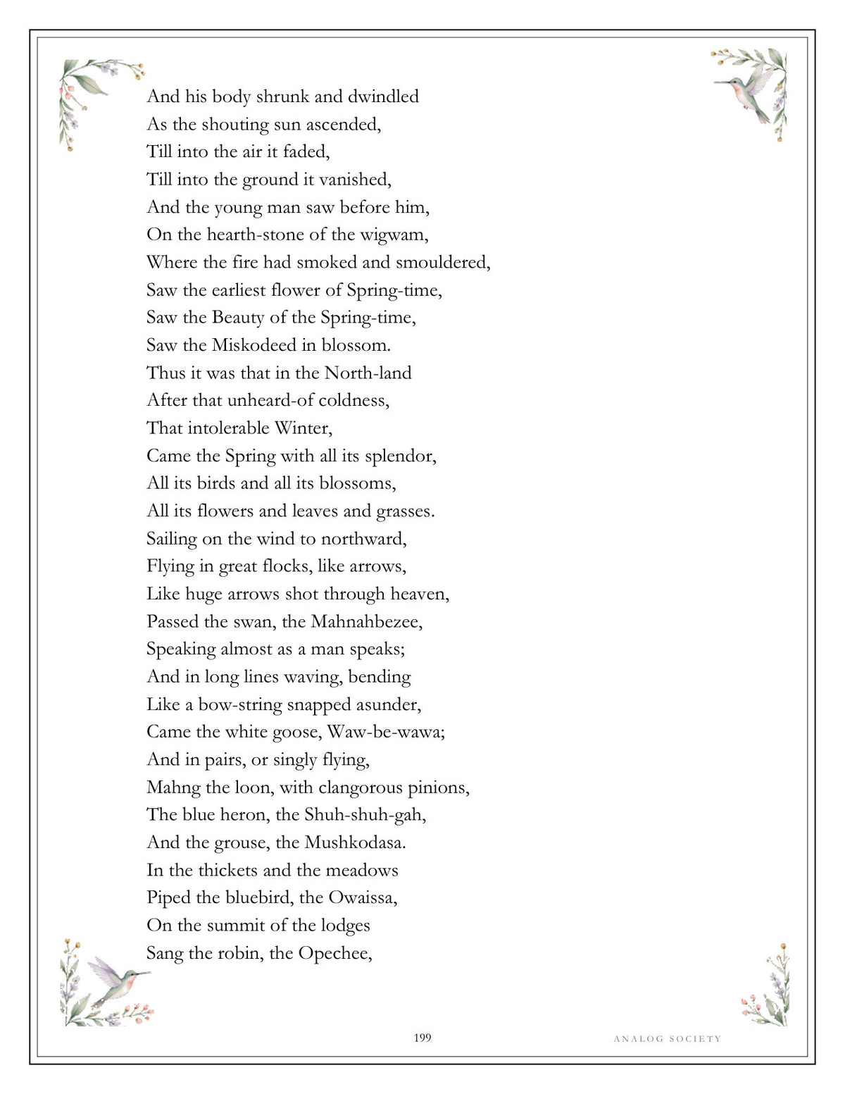 Inside The Song of Hiawatha - page 199