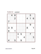 Inside Expert Sudoku — 200 Extreme Puzzles - page 69