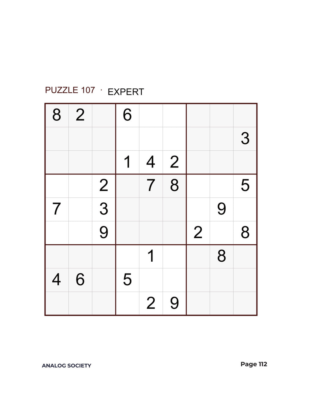 Inside Expert Sudoku — 200 Extreme Puzzles - page 112
