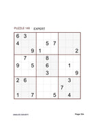 Inside Expert Sudoku — 200 Extreme Puzzles - page 154