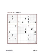 Inside Expert Sudoku — 200 Extreme Puzzles - page 197