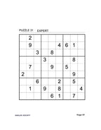 Inside Expert Sudoku — 300 Hard Puzzles - page 37