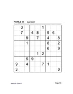 Inside Expert Sudoku — 300 Hard Puzzles - page 101