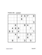 Inside Expert Sudoku — 300 Hard Puzzles - page 291