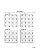 Inside Expert Sudoku — 300 Hard Puzzles - page 355