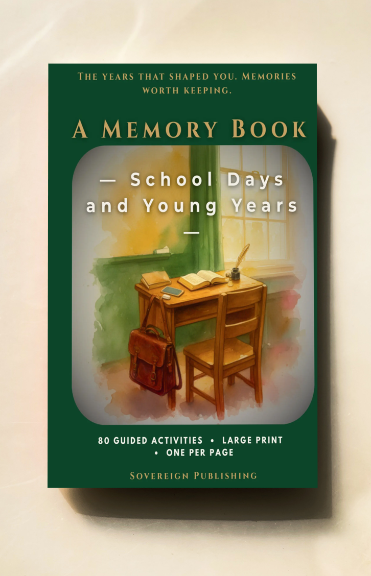 A Memory Book — School Days and Young Years