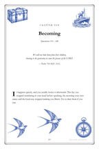 Leaving, Arriving, Belonging hardcover gift edition, inside page 167