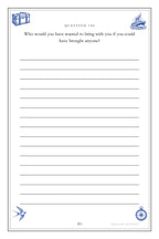 Leaving, Arriving, Belonging hardcover gift edition, inside page 203