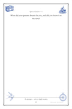 Leaving, Arriving, Belonging hardcover gift edition, inside page 23