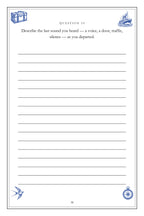 Leaving, Arriving, Belonging hardcover gift edition, inside page 58
