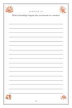 Mum, Start at the Beginning hardcover gift edition, inside page 130