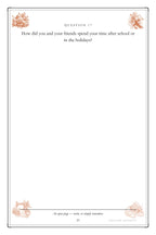 Mum, Start at the Beginning hardcover gift edition, inside page 23