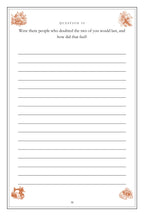 Mum, Start at the Beginning hardcover gift edition, inside page 58