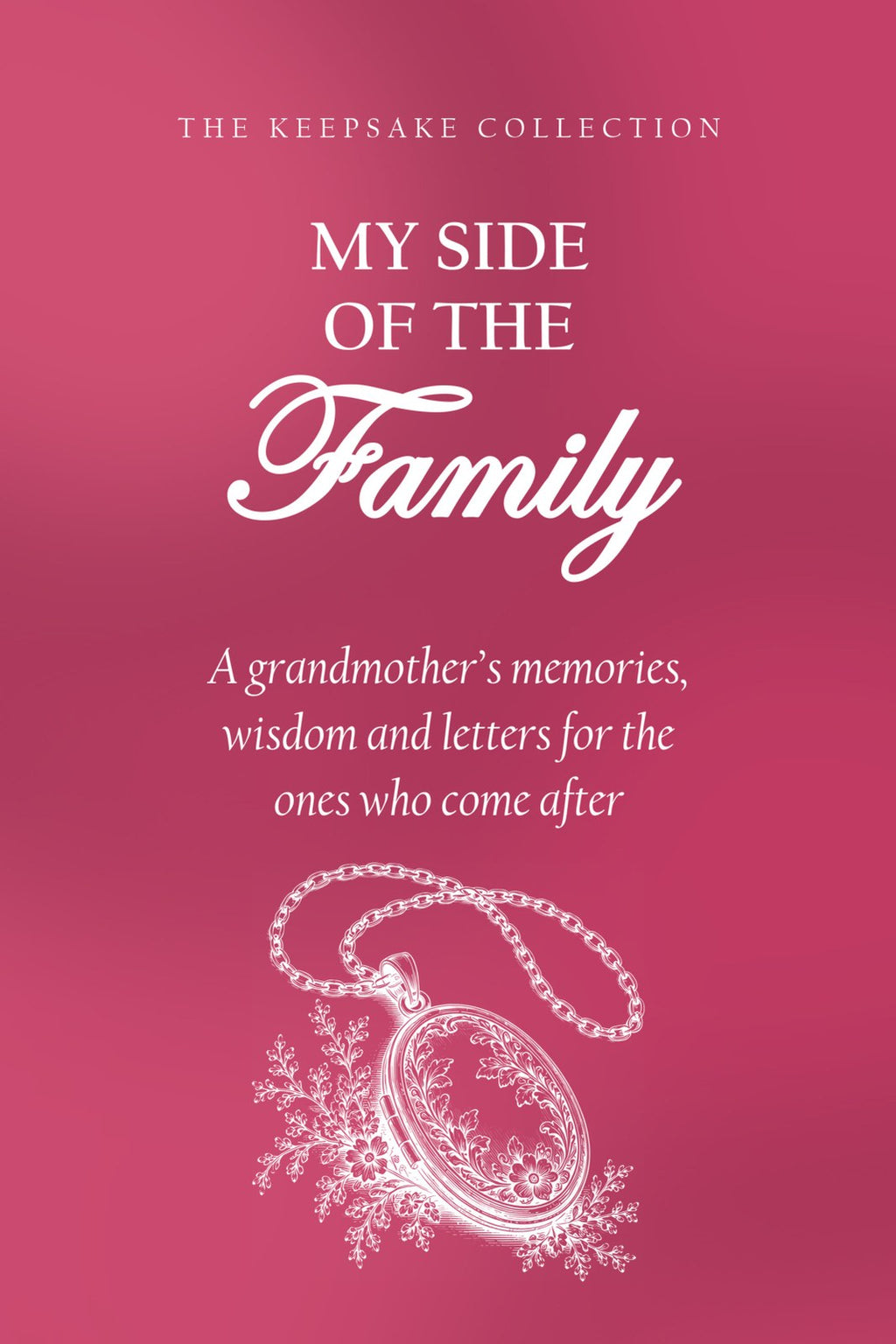 My Side of the Family hardcover gift edition, front cover
