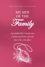 My Side of the Family hardcover gift edition, front cover