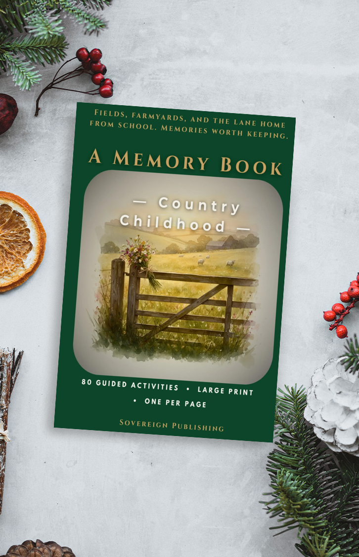 A Memory Book — Country Childhood