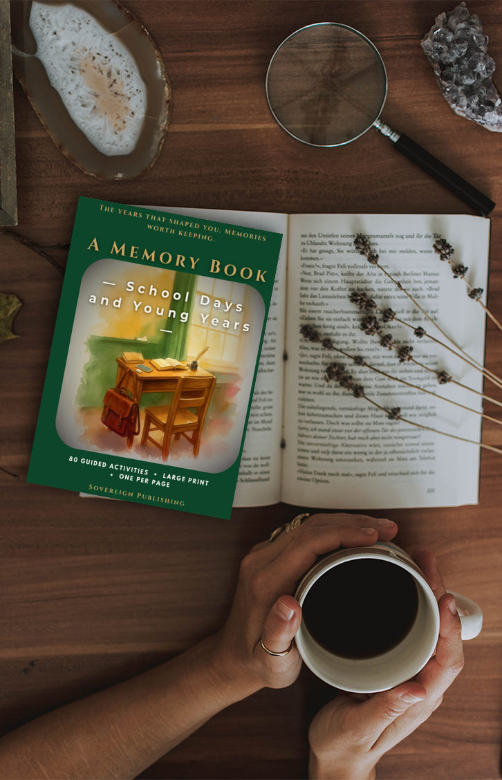 A Memory Book — School Days and Young Years