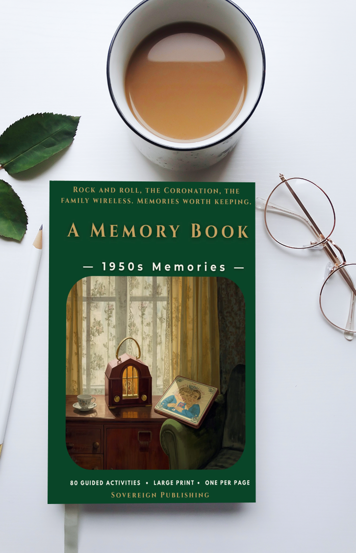 A Memory Book — 1950s Memories