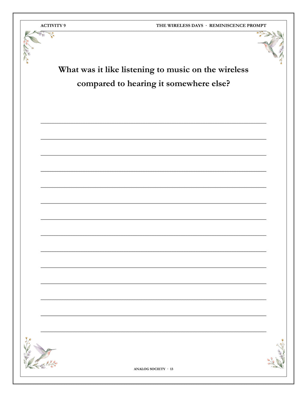 Inside A Memory Book — 1960s Memories - page 14