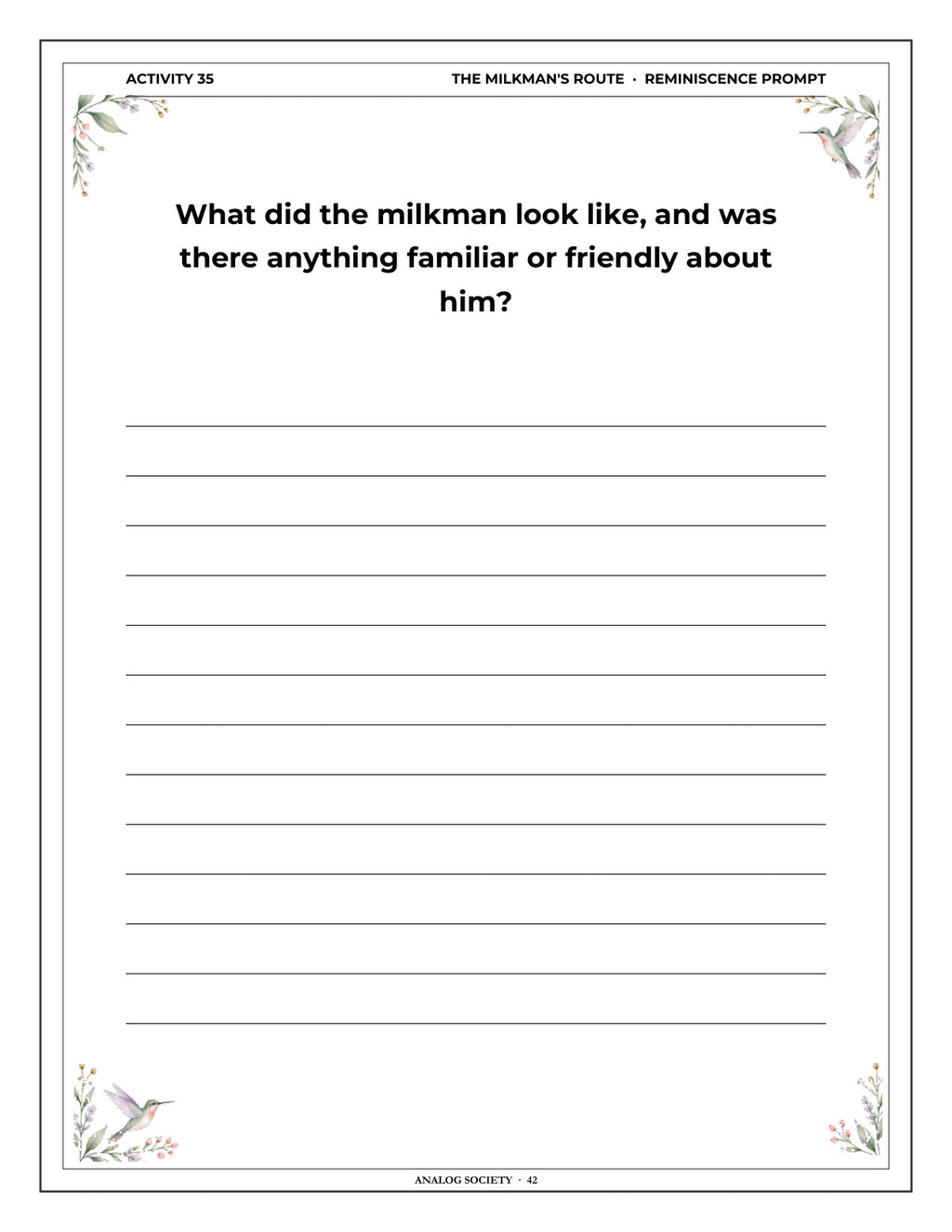 Inside A Memory Book — American Childhood - page 43