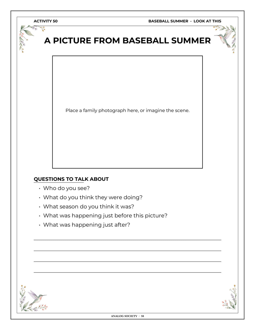 Inside A Memory Book — American Childhood - page 59