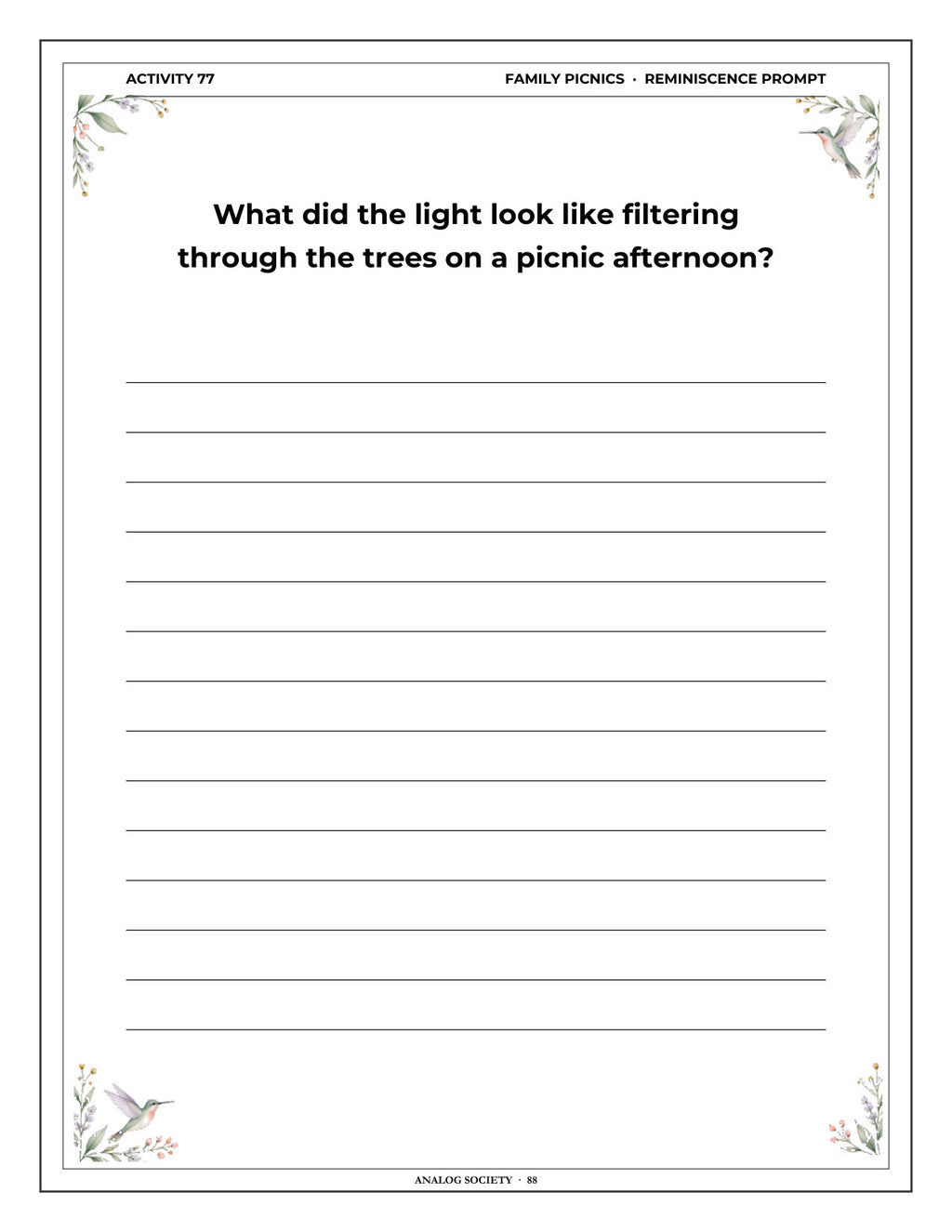 Inside A Memory Book — American Childhood - page 89