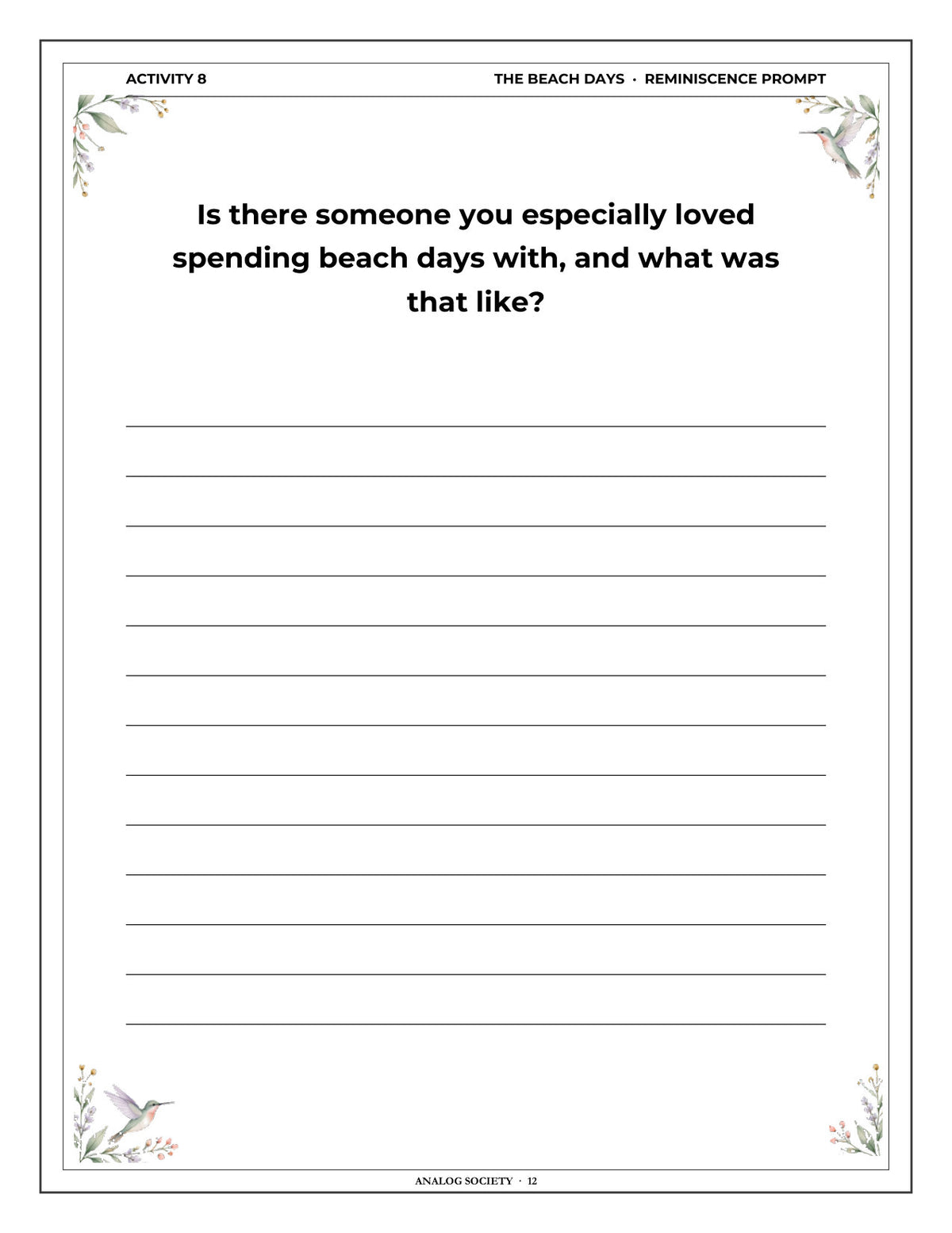Inside A Memory Book — Australian Childhood - page 13