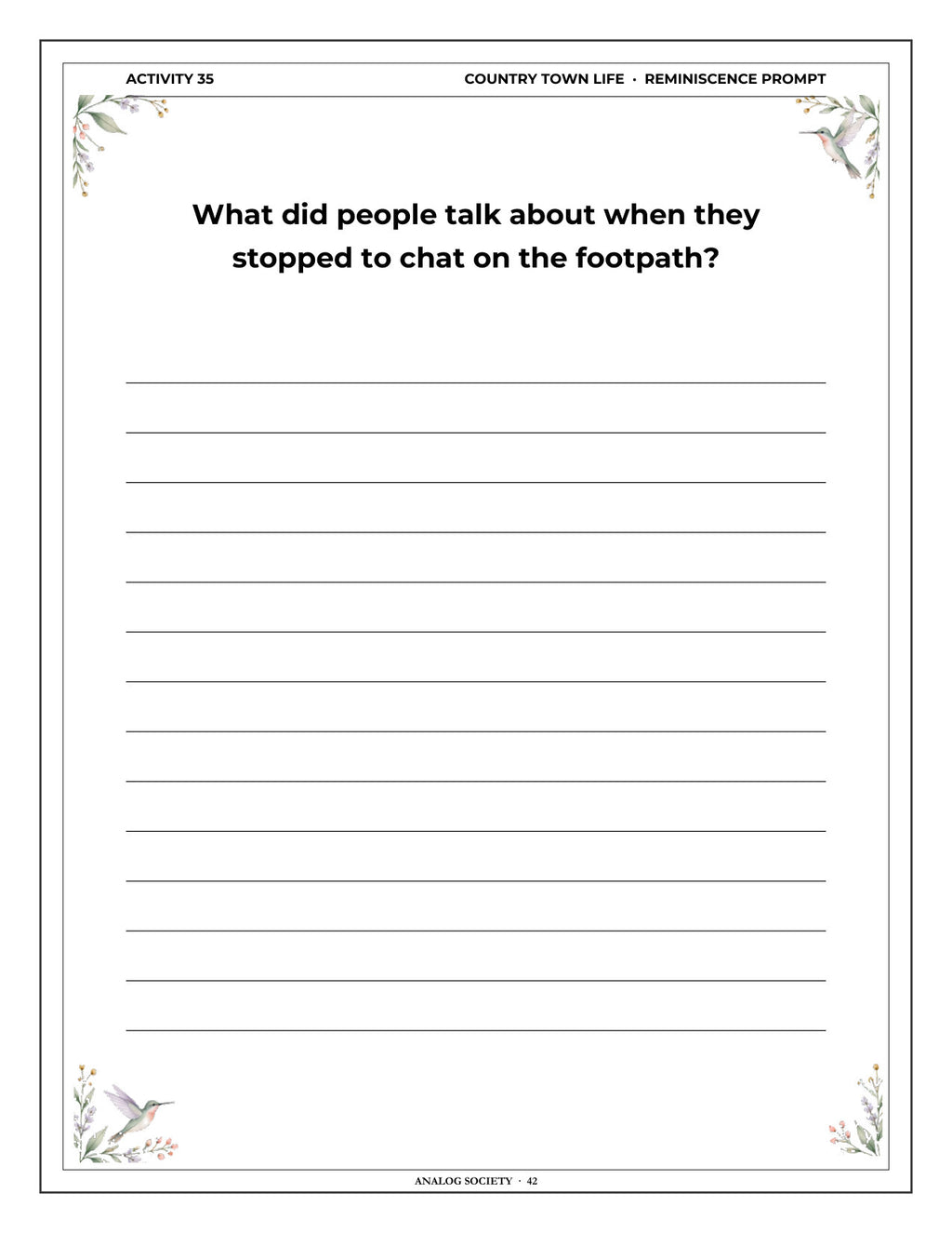Inside A Memory Book — Australian Childhood - page 43