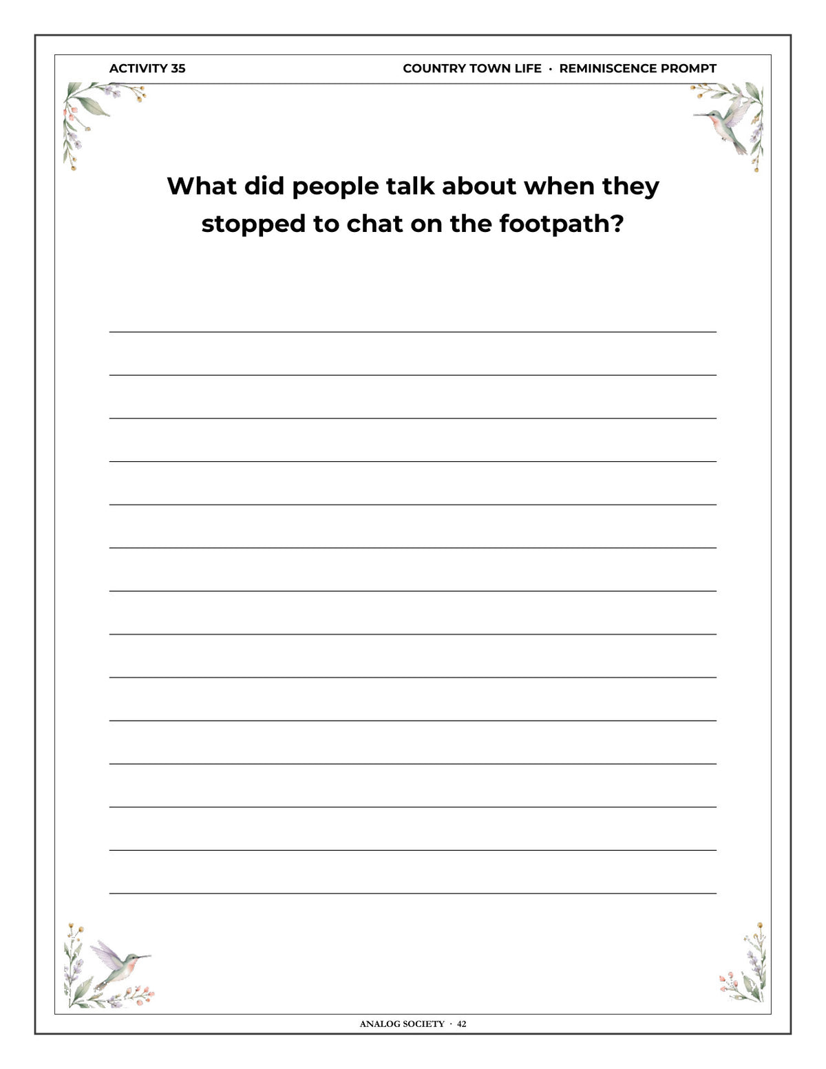 Inside A Memory Book — Australian Childhood - page 43