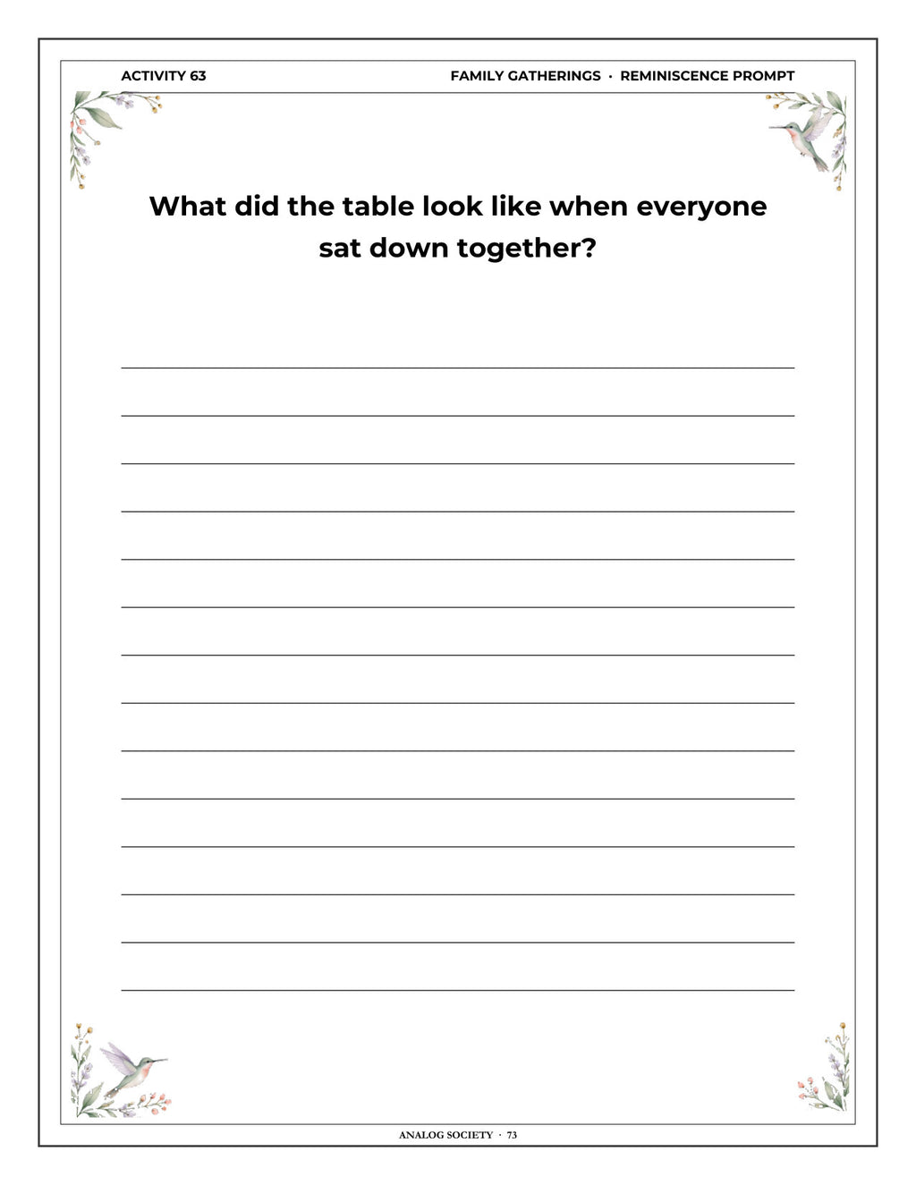 Inside A Memory Book — Australian Childhood - page 74