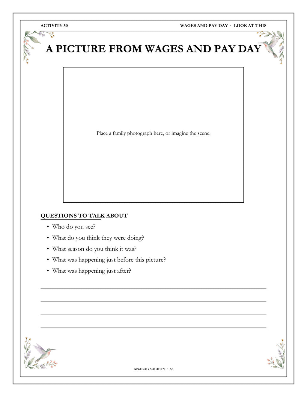 Inside A Memory Book — Working Life and First Jobs - page 59