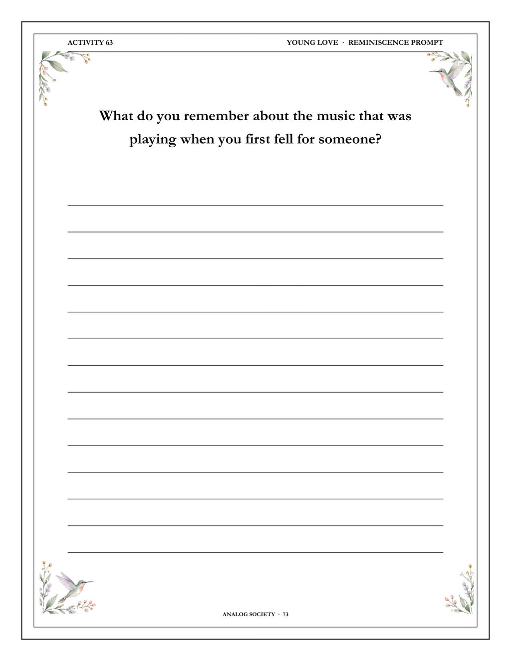 Inside A Memory Book — School Days and Young Years - page 74