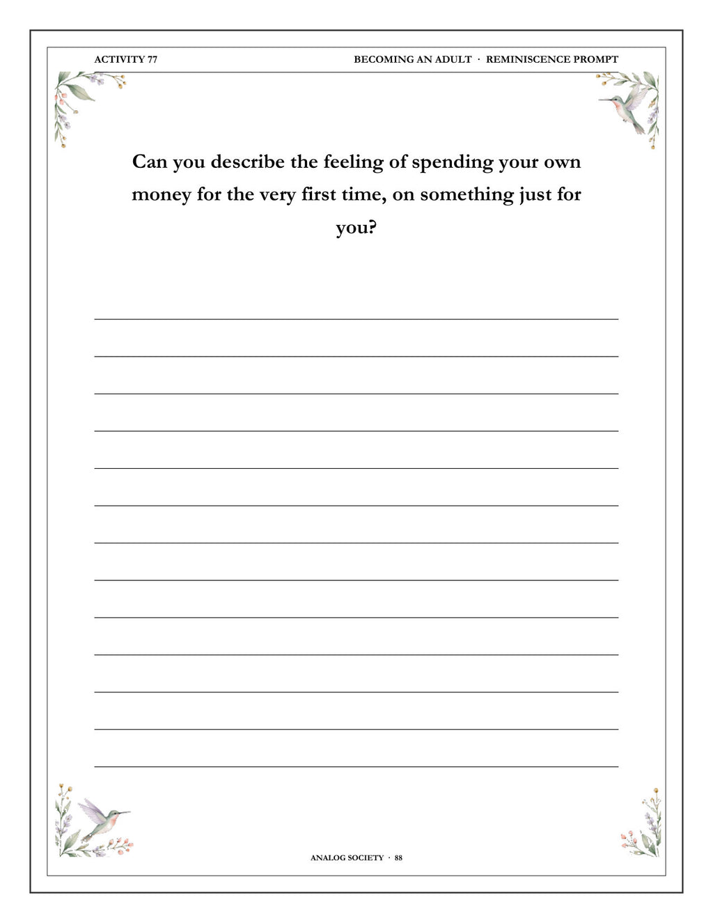 Inside A Memory Book — School Days and Young Years - page 89
