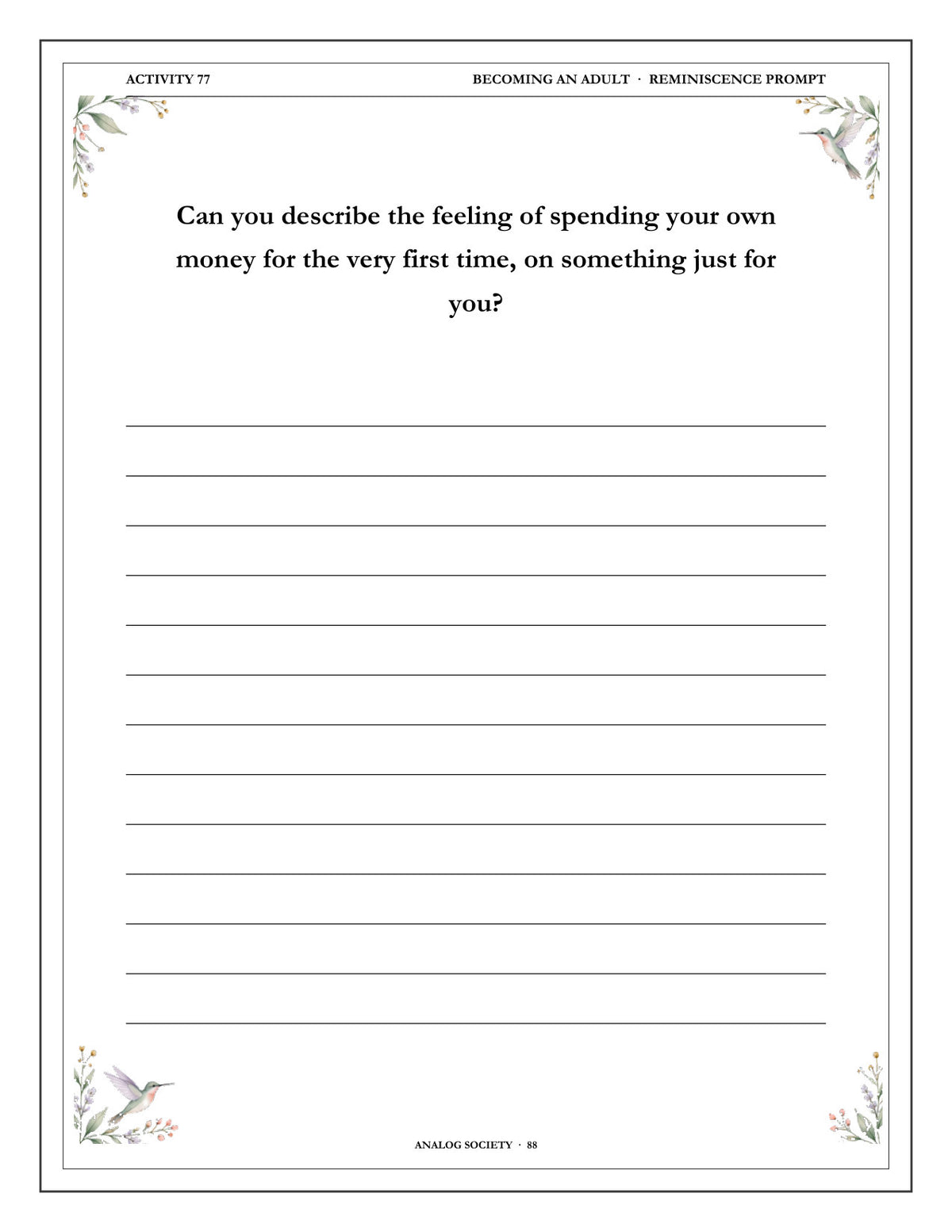 Inside A Memory Book — School Days and Young Years - page 89
