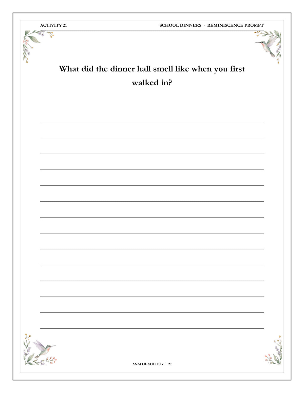 Inside A Memory Book — British Childhood - page 28