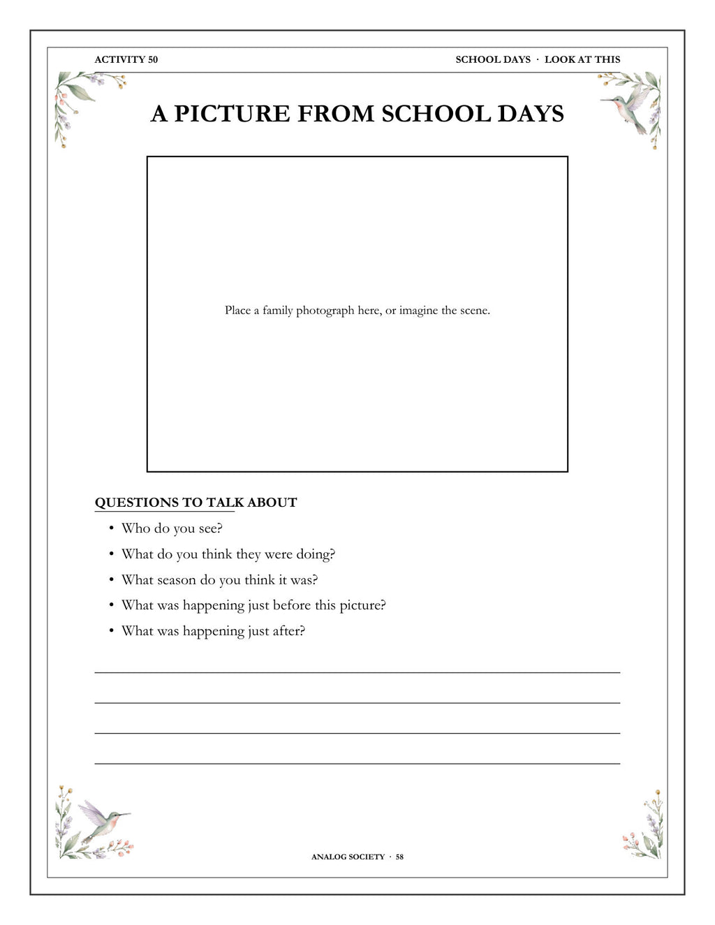 Inside A Memory Book — British Childhood - page 59