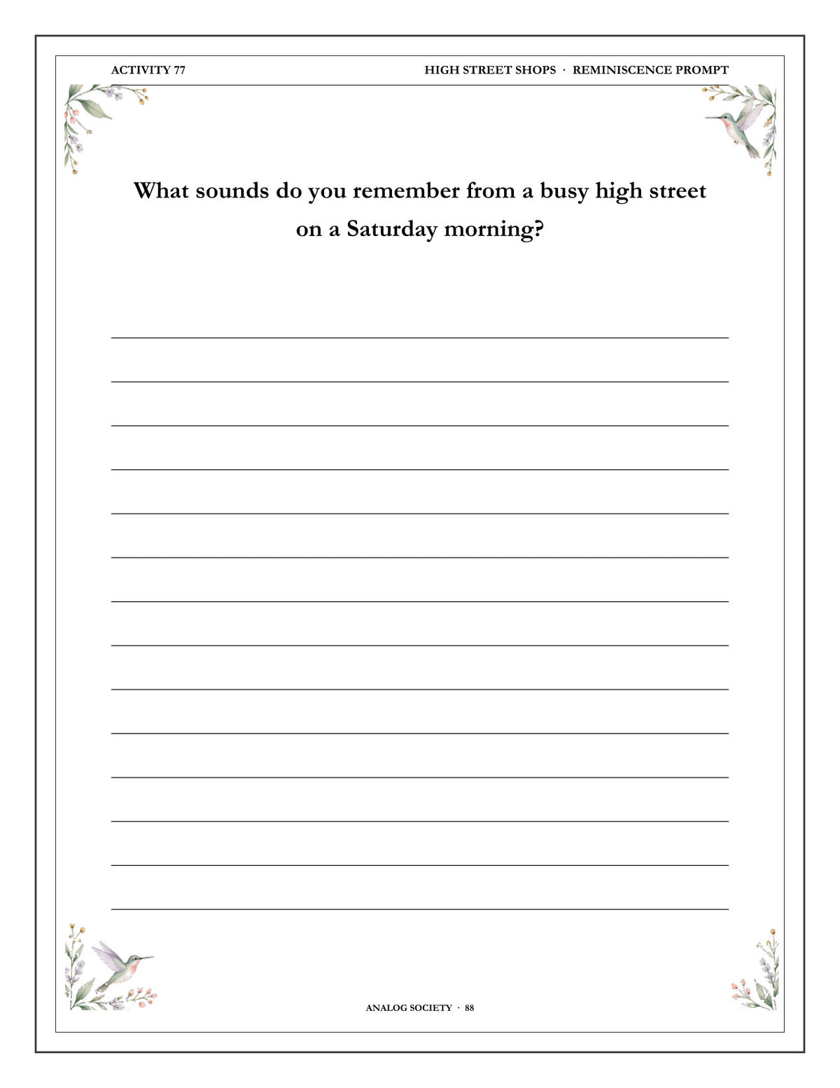 Inside A Memory Book — British Childhood - page 89