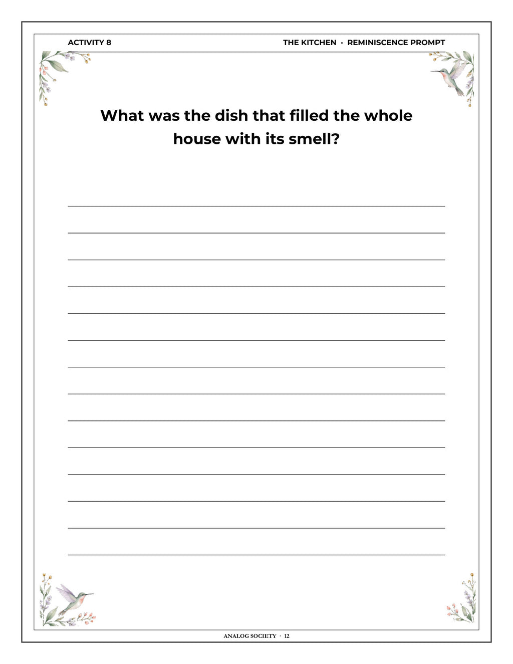 Inside A Memory Book — Home, Family and Holidays - page 13