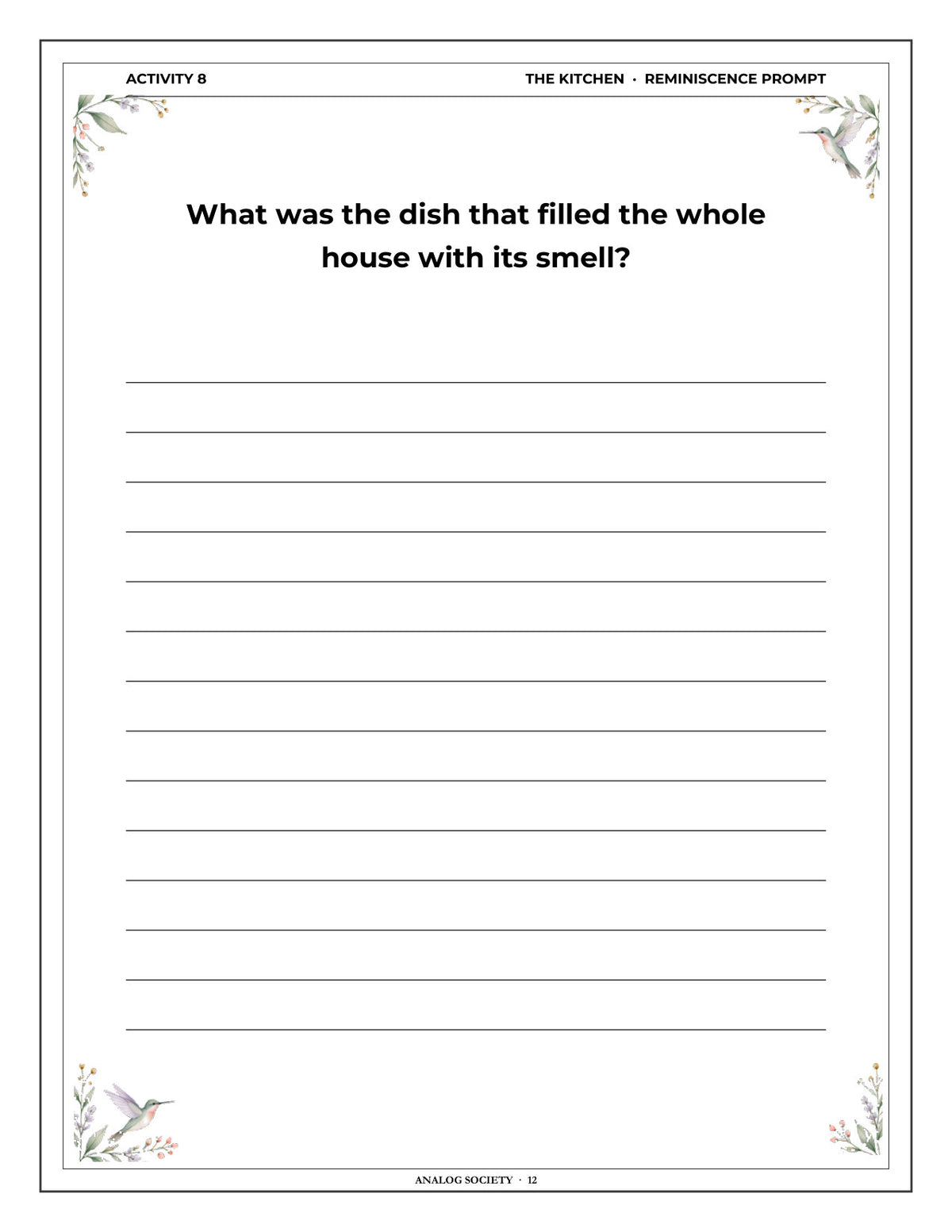 Inside A Memory Book — Home, Family and Holidays - page 13