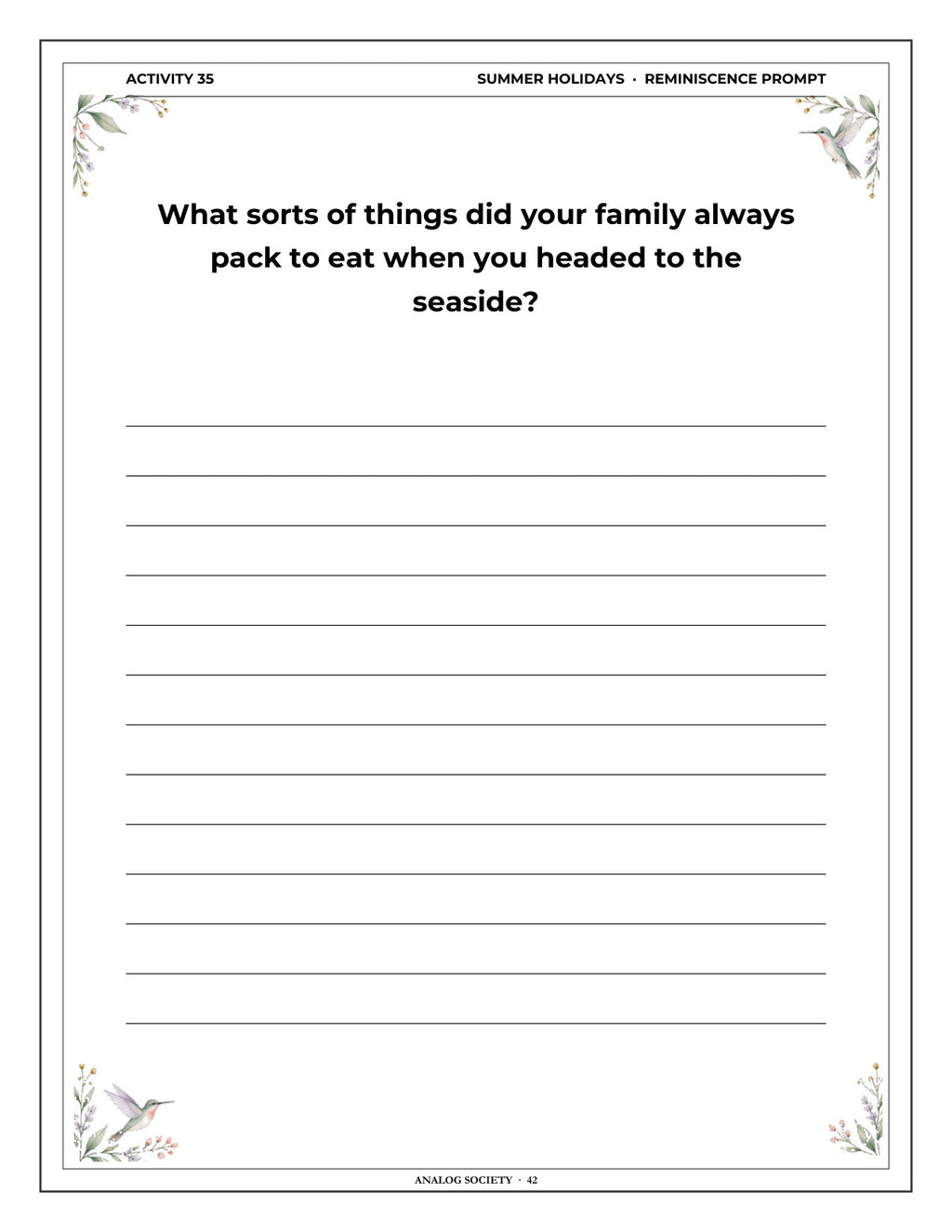 Inside A Memory Book — Home, Family and Holidays - page 43