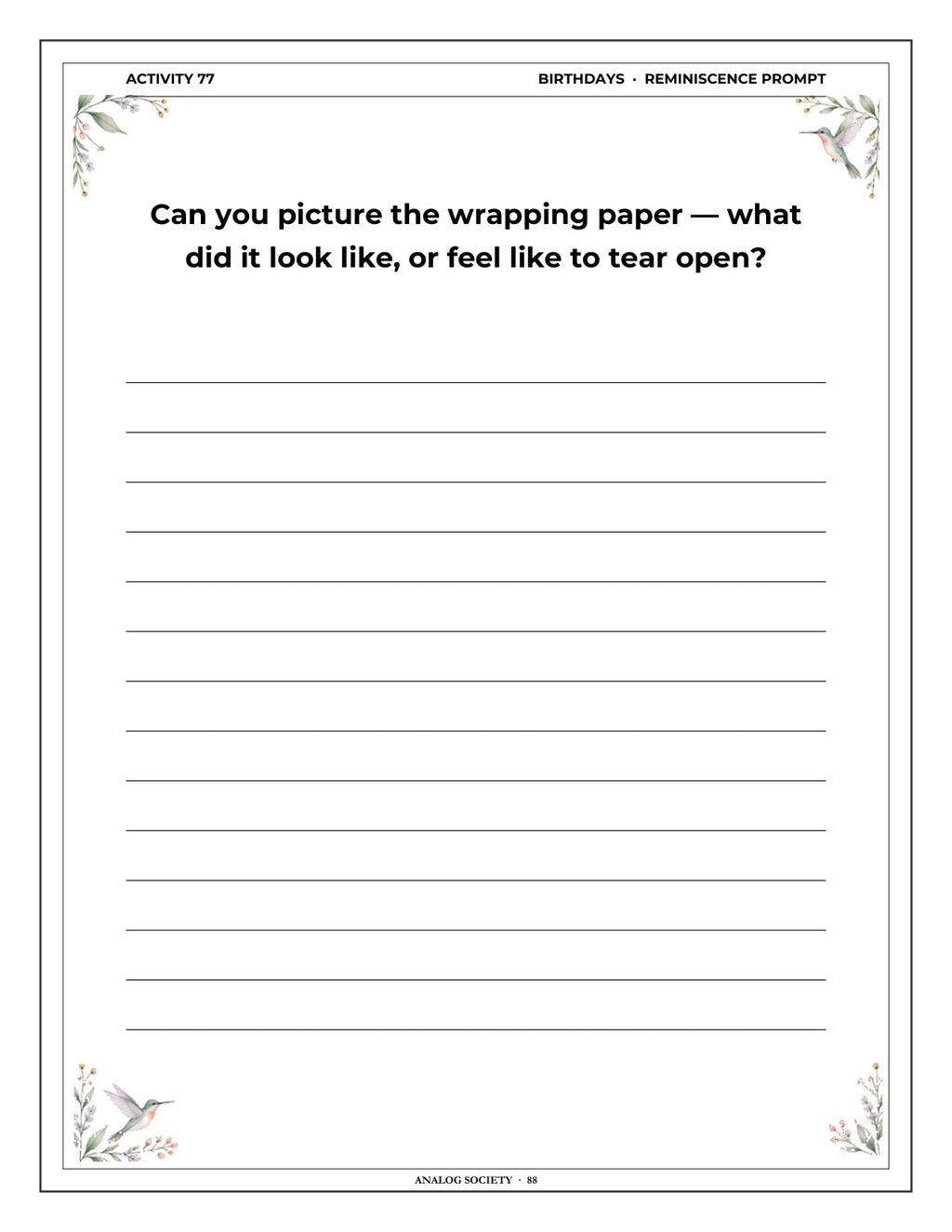 Inside A Memory Book — Home, Family and Holidays - page 89